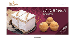 Desktop Screenshot of dulceriademurcia.com