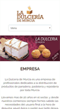 Mobile Screenshot of dulceriademurcia.com
